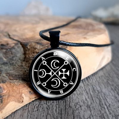 Decarabia Sigil Seal Necklace Pendant