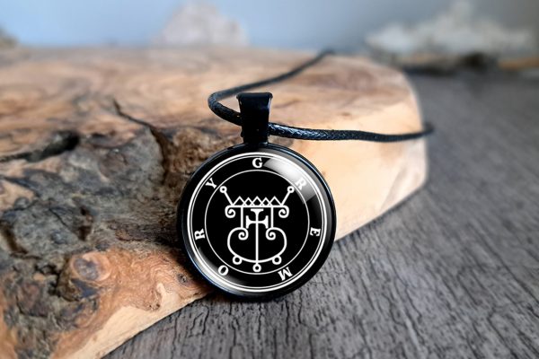 Gremory Sigil Seal Necklace Pendant