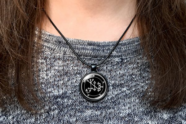 Balam Sigil Seal Necklace Pendant - Image 2