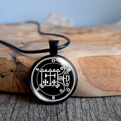 Orobas Sigil Seal Necklace Pendant