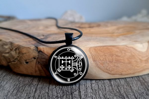 Orobas Sigil Seal Necklace Pendant