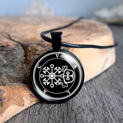 Valac Sigil Seal Necklace Pendant