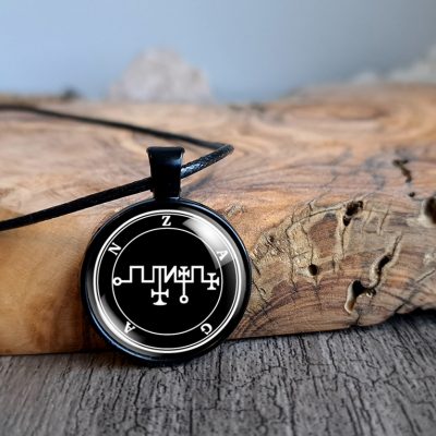 Zagan Sigil Seal Necklace Pendant
