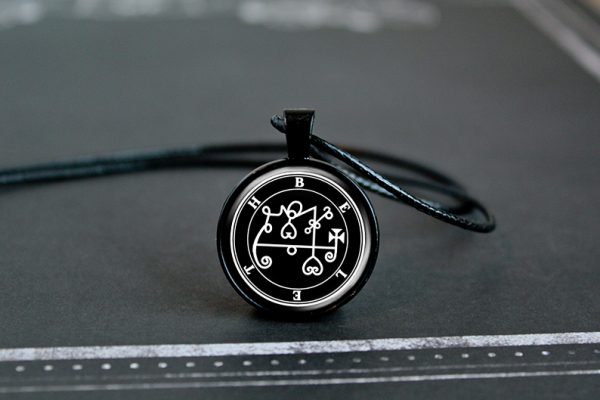 Beleth Sigil Seal Necklace Pendant - Image 5