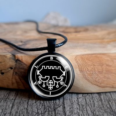Belial Sigil Seal Necklace Pendant