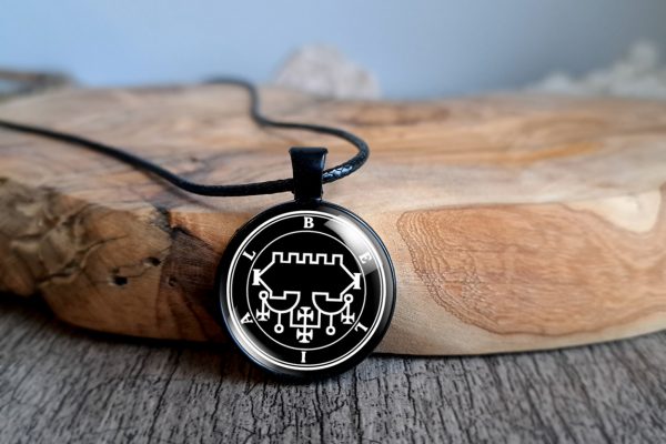 Belial Sigil Seal Necklace Pendant
