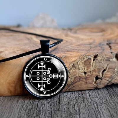 Gaap Sigil Seal Necklace Pendant