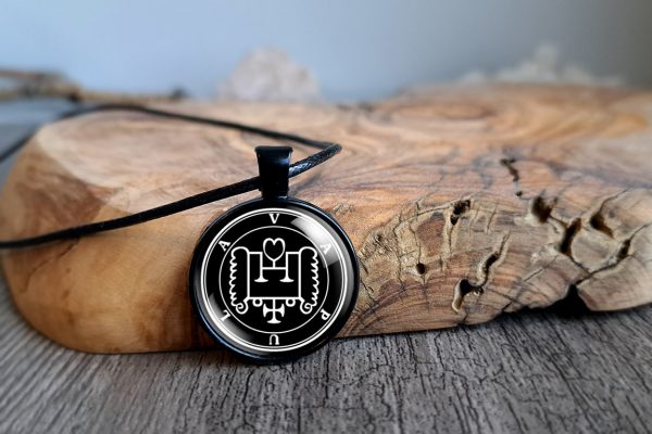 Vapula Sigil Seal Necklace Pendant