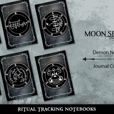 Demon Notebook Journals