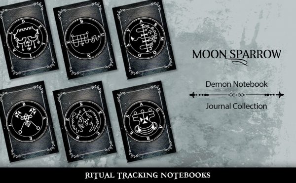 Demon Notebook Journals